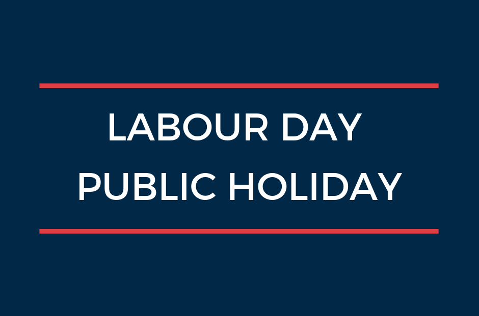 Labour Day—Public Holiday Fairfield Primary School